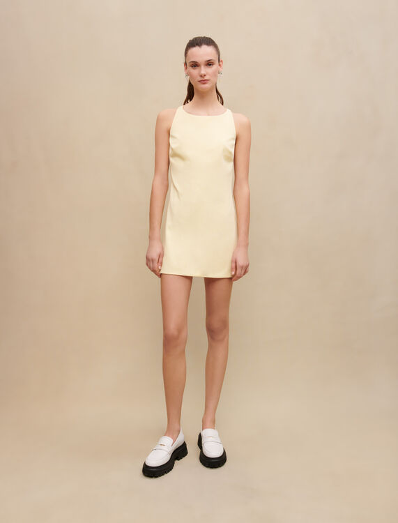 Short shift dress - Short dresses - MAJE