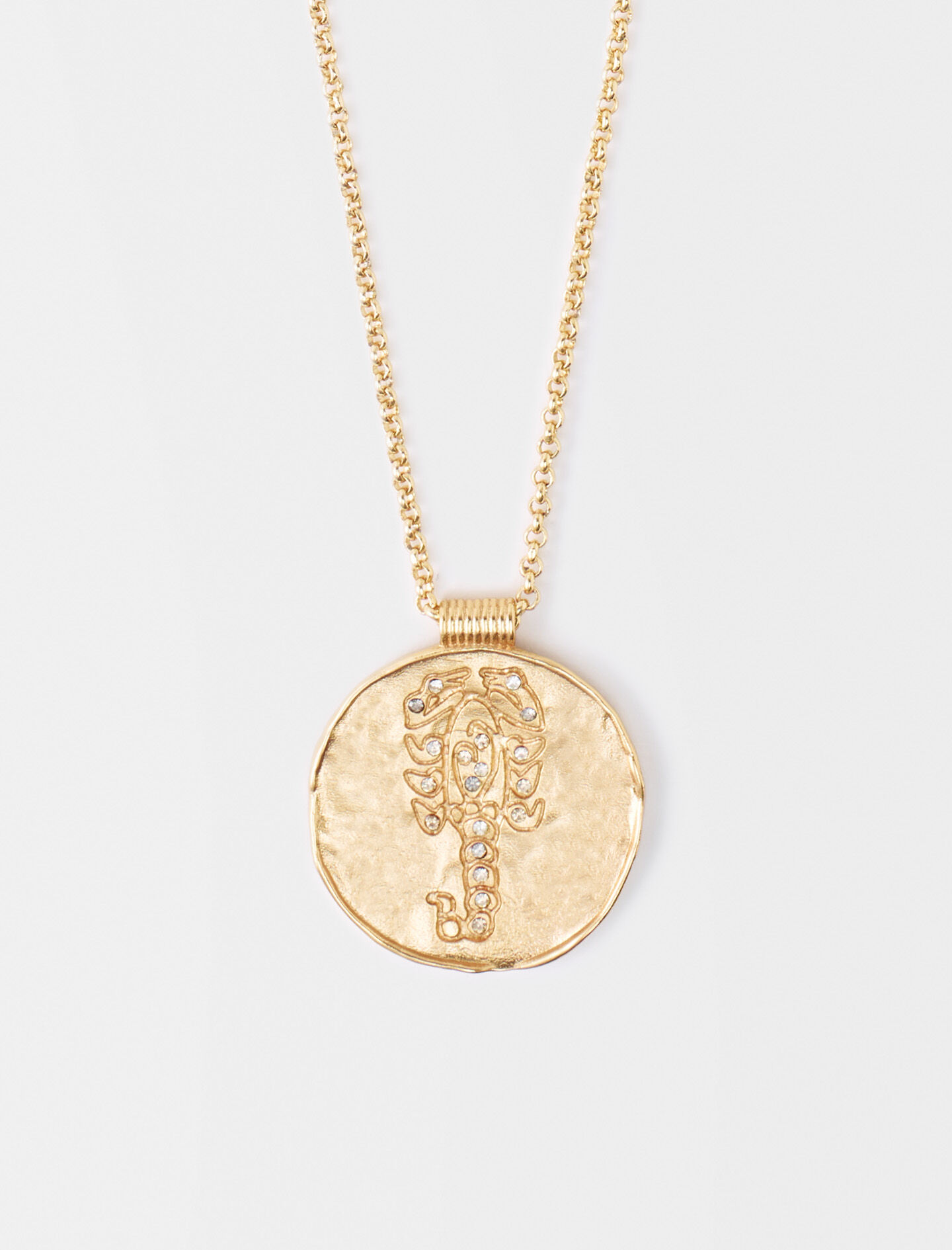 Maje deals horoscope necklace