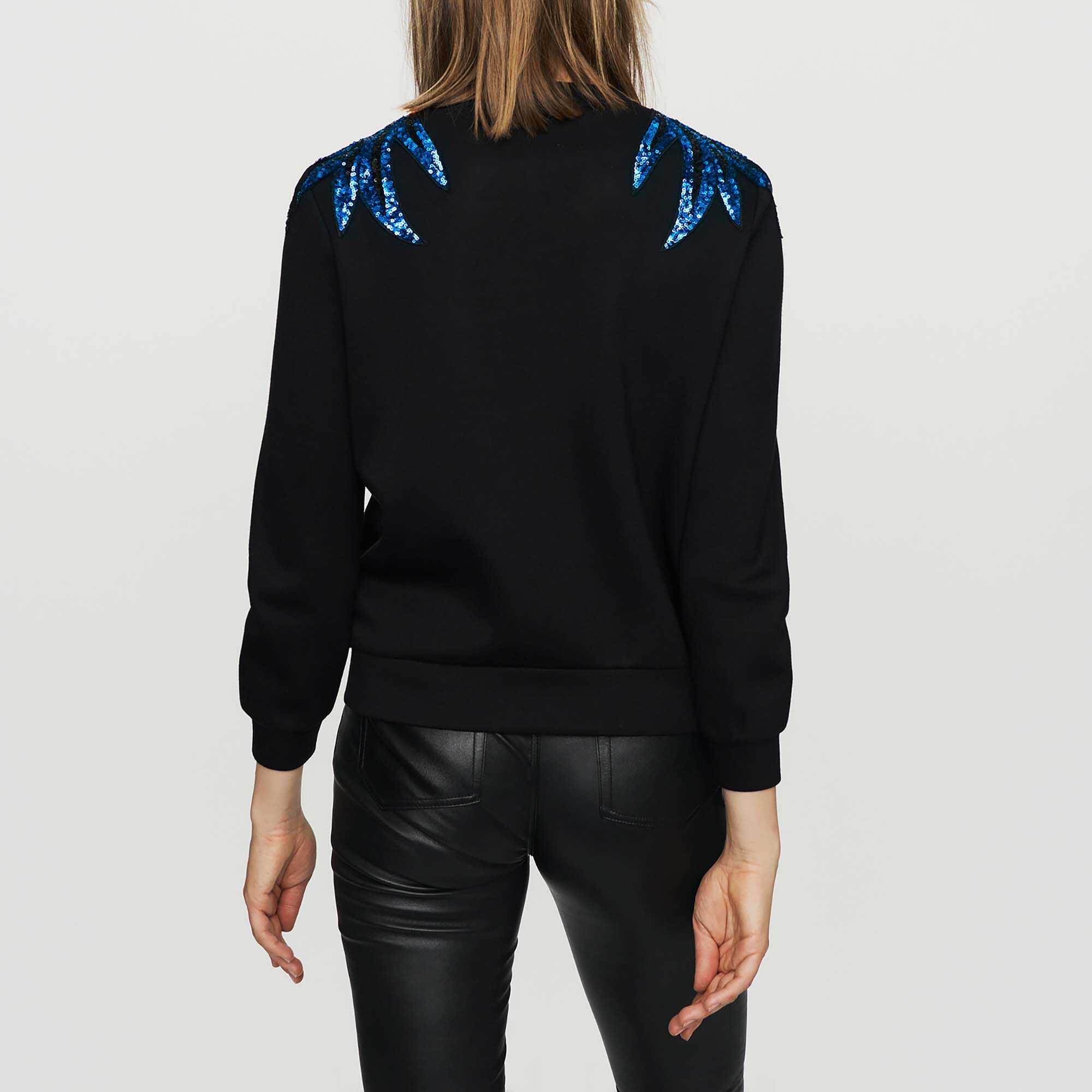 Sweat maje perroquet outlet
