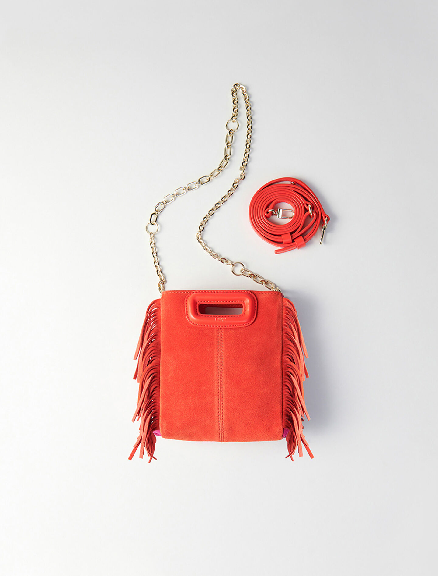 Sac maje mini m rouge store