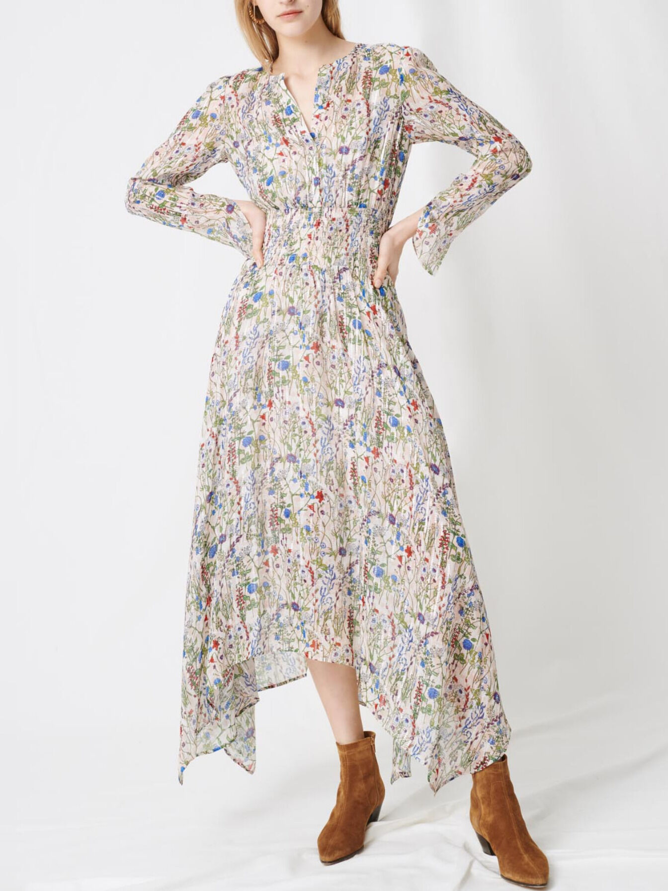 long asymmetric dress