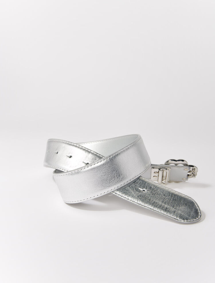 123ACHAINEGRIGRI Jewellery chain belt - Thin belts - Maje.com