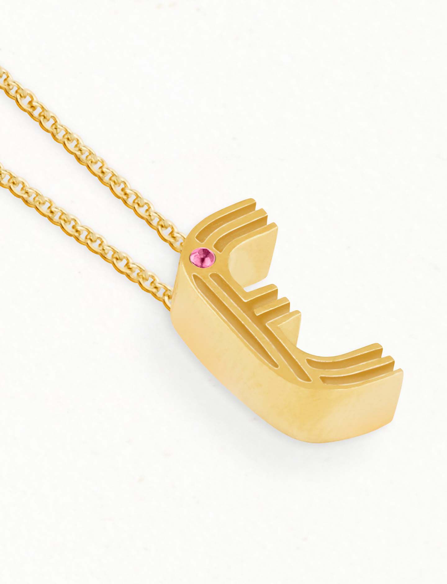 Maje initial necklace online