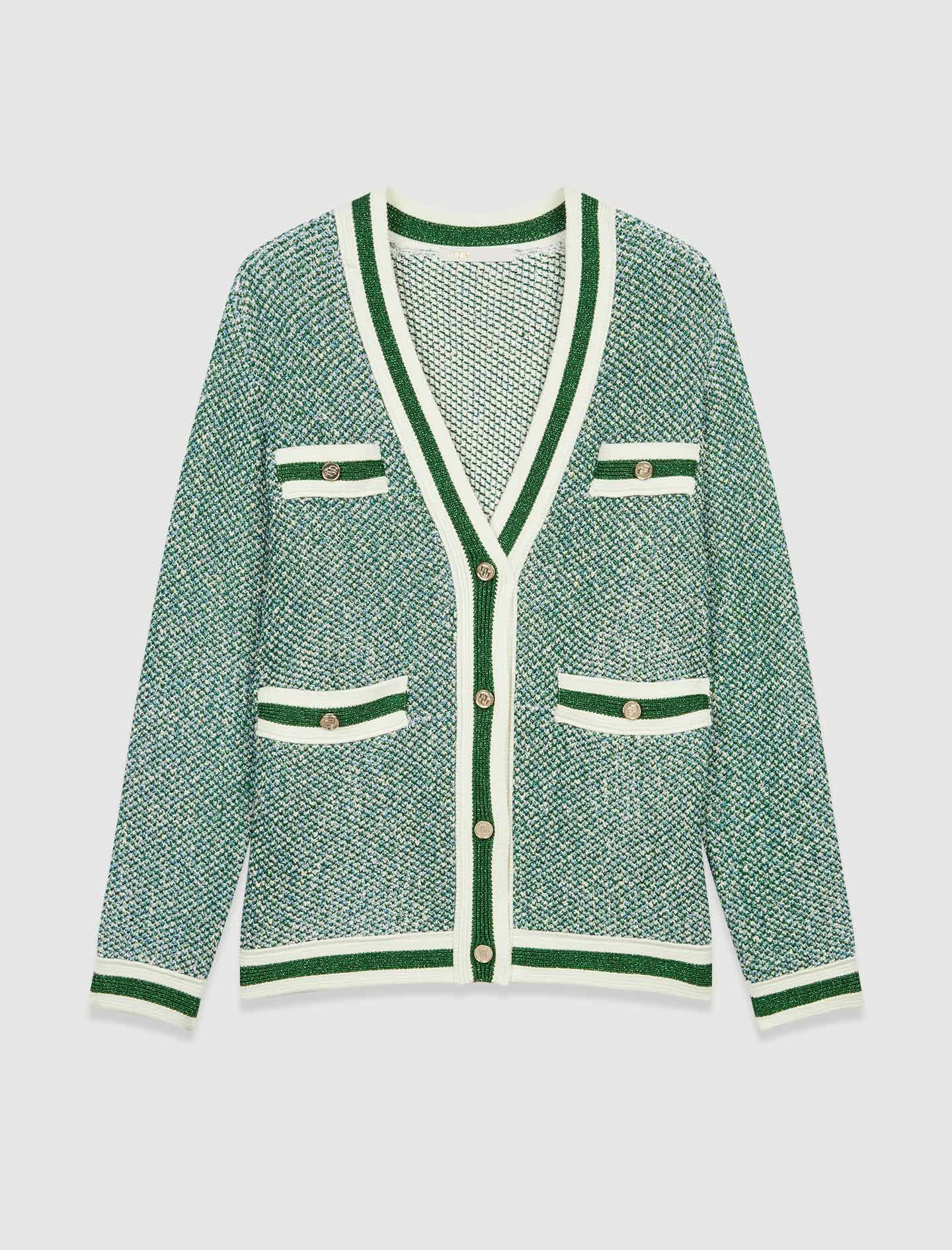 maje knit cardigan