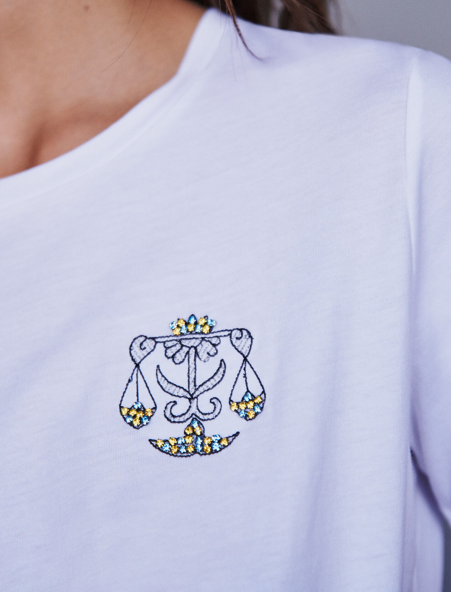 Maje t shirt sale astro