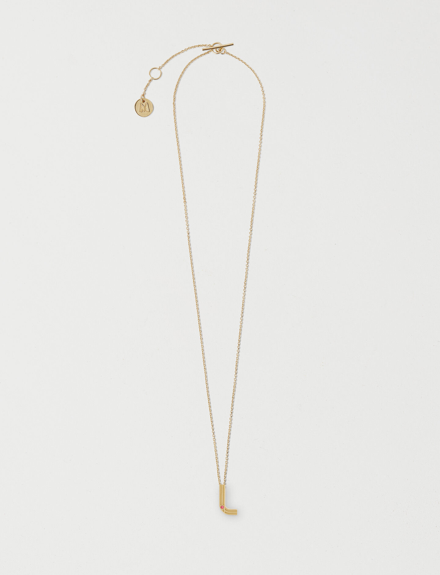 Maje initial pendant on sale