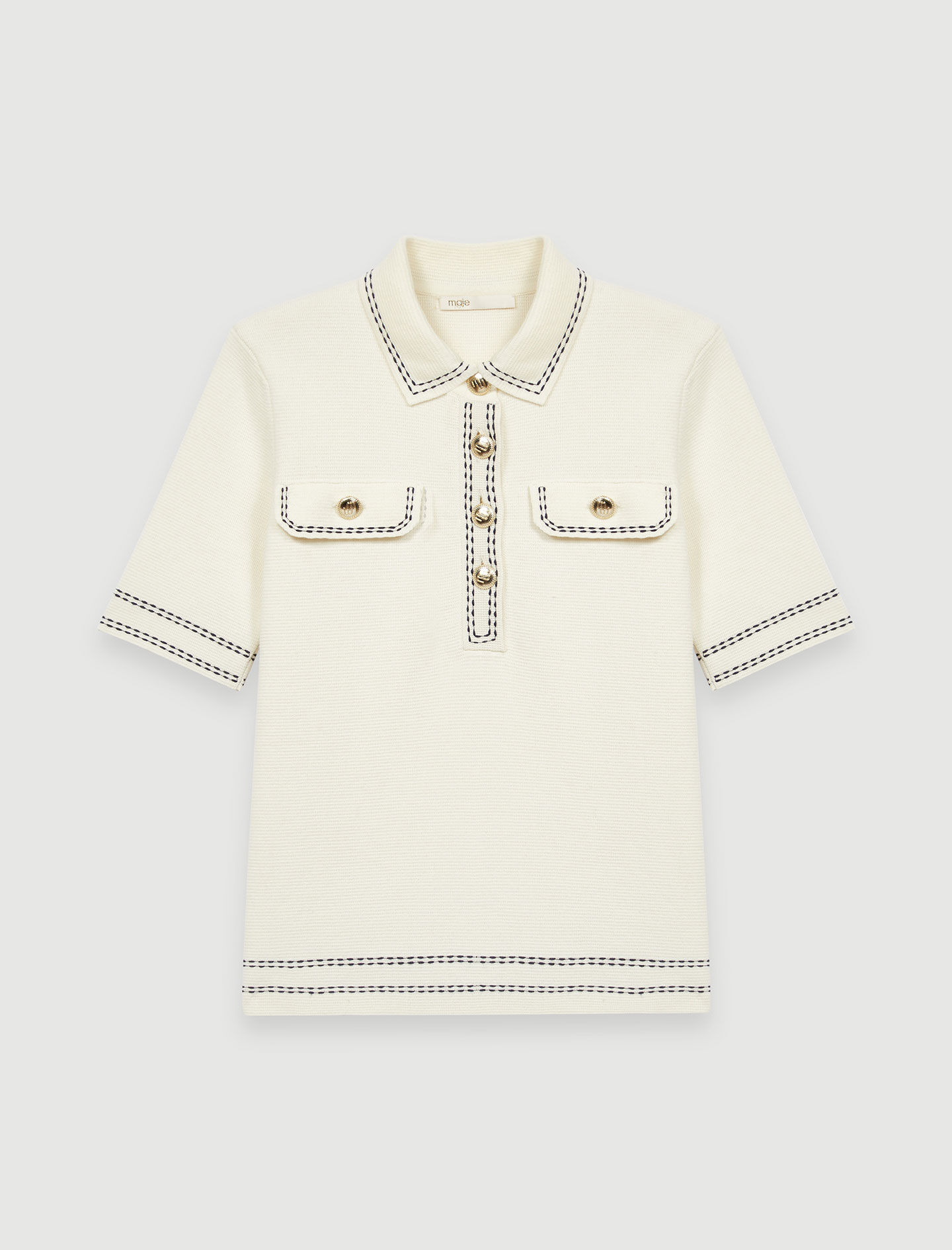 polo style jumper