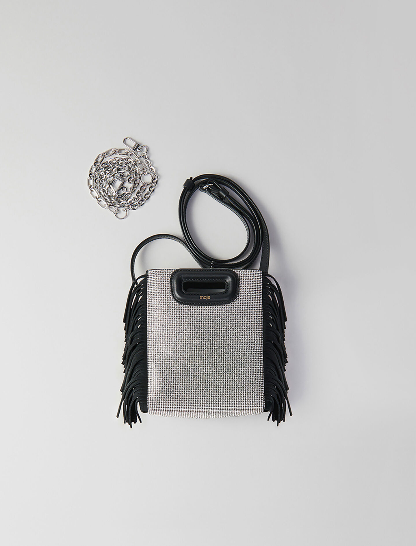 Maje mini m bag