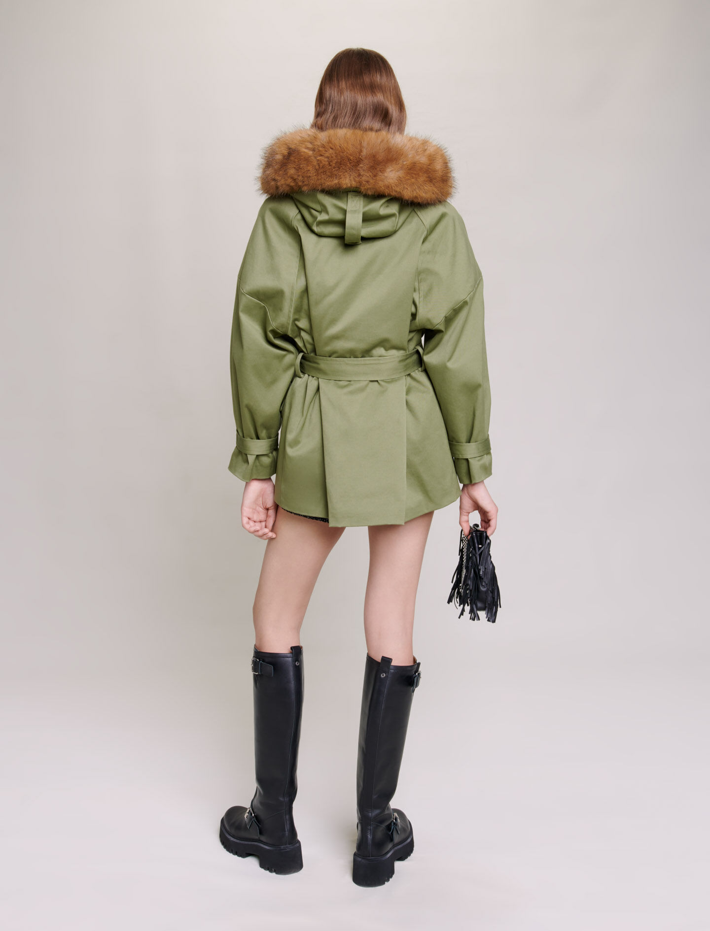 Maje 2025 winter coat