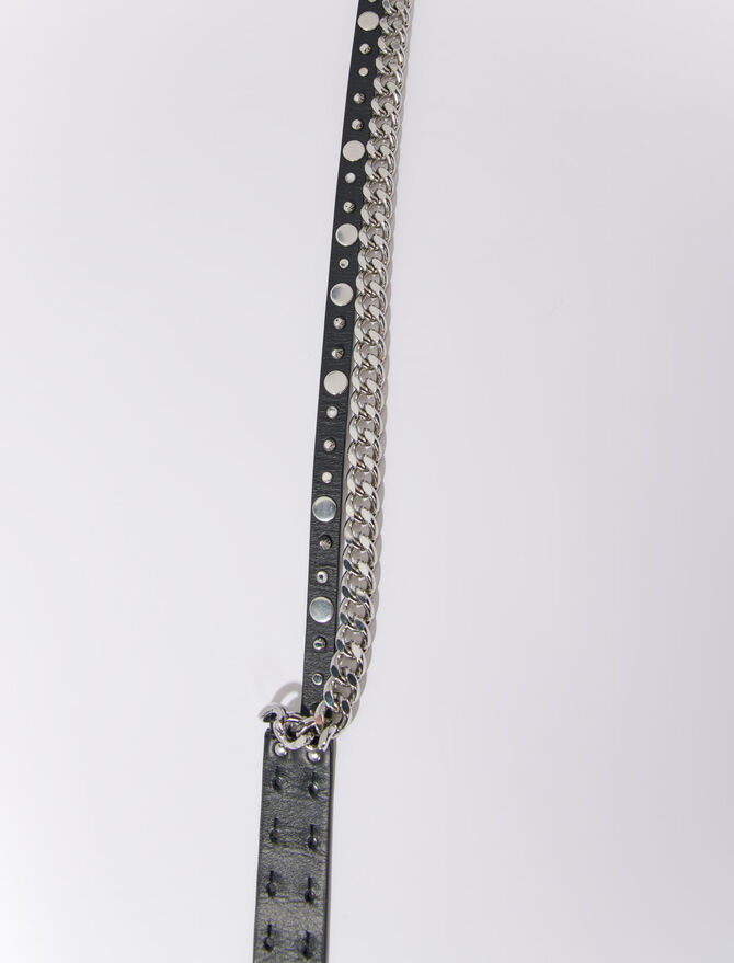 123ACHAINEGRIGRI Jewellery chain belt