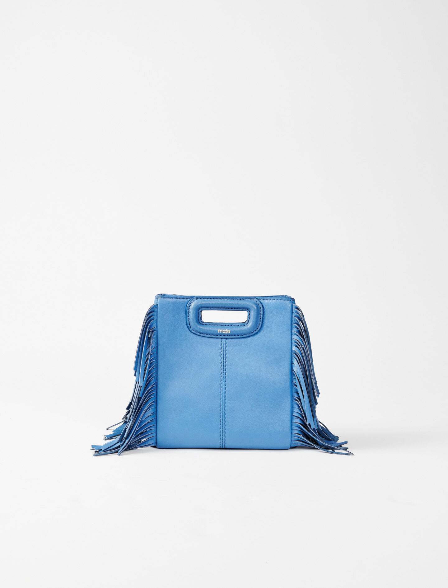 Sac m top maje bleu