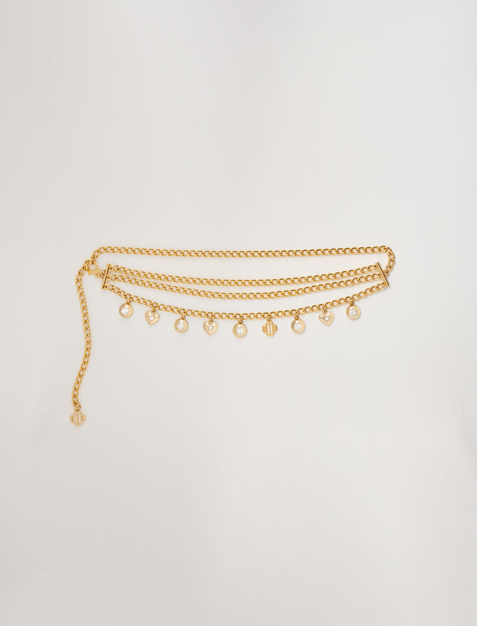123ACHAINEGRIGRI Jewellery chain belt