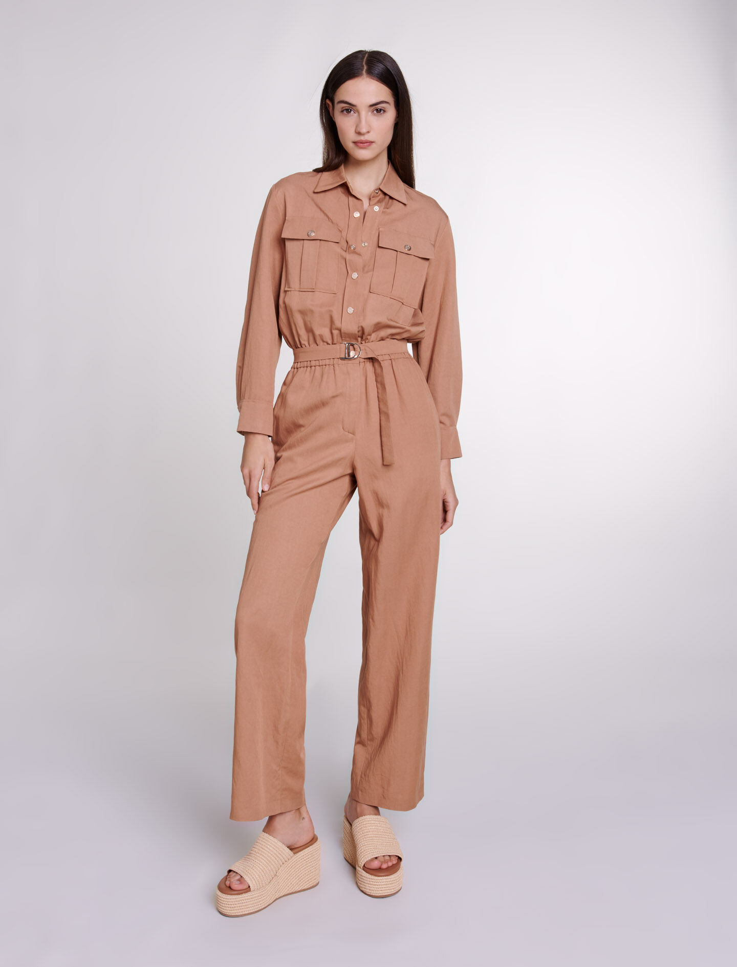 Trouser Jumpsuit Fanessa Blue // ba&sh SE