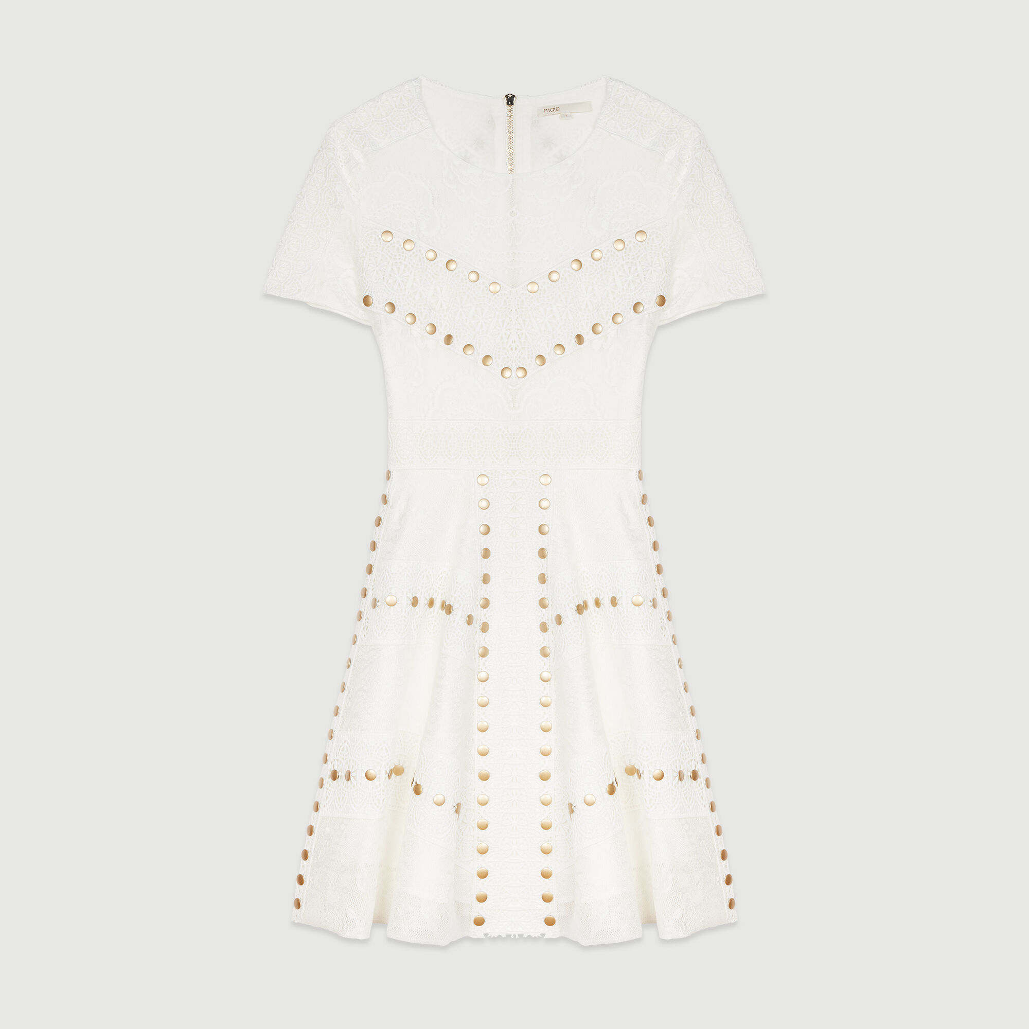 Maje best sale robe patineuse