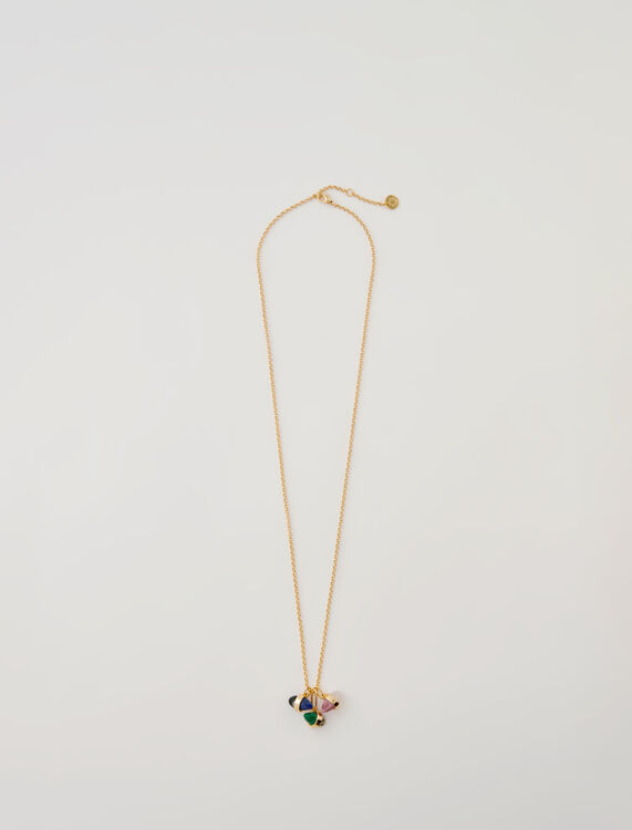 Chain necklace - Necklaces - MAJE