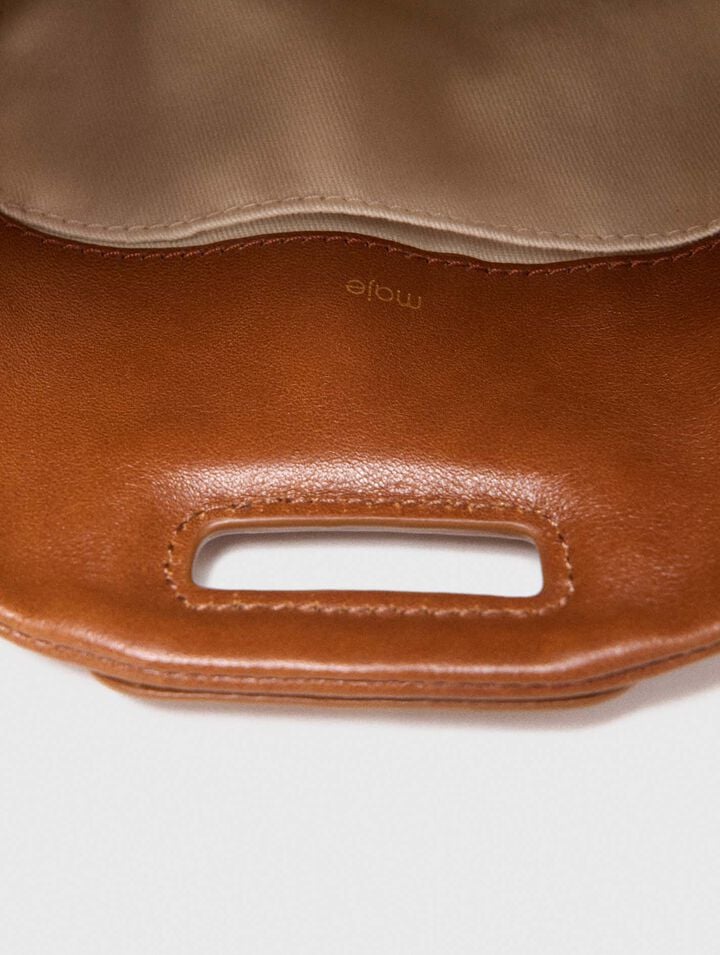Smooth leather mini Miss M bag