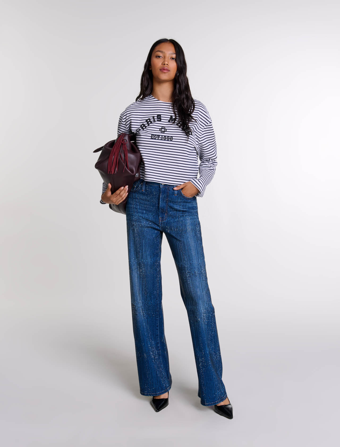 Maje tops sale new arrivals