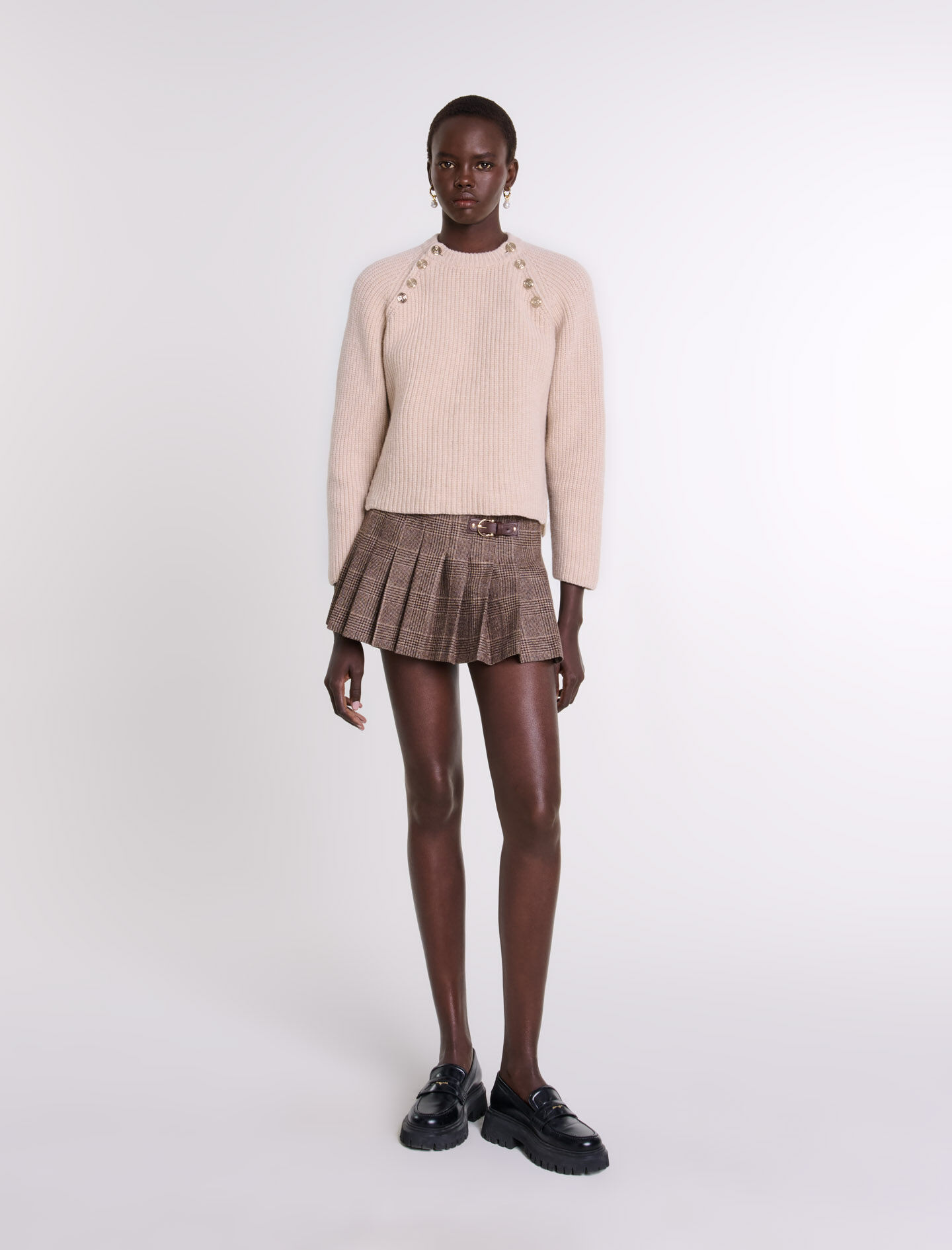 Women s Pullovers Cardigans Maje