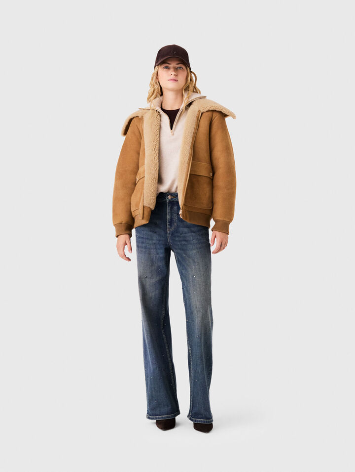 Shearling jacket