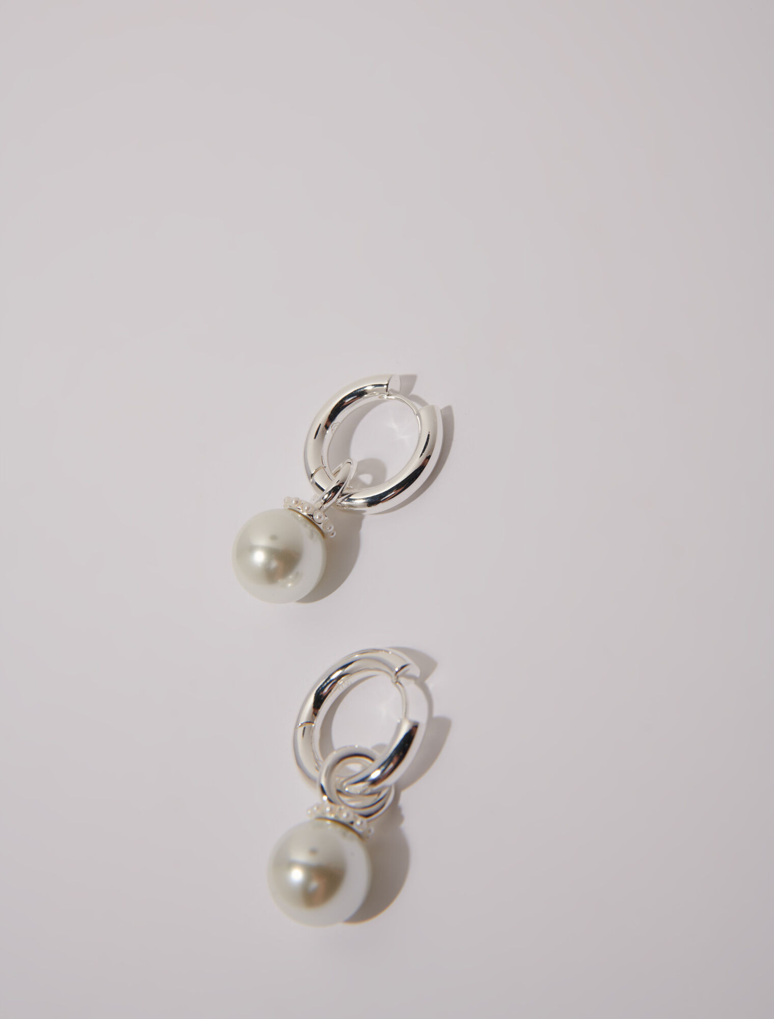 Bead earrings