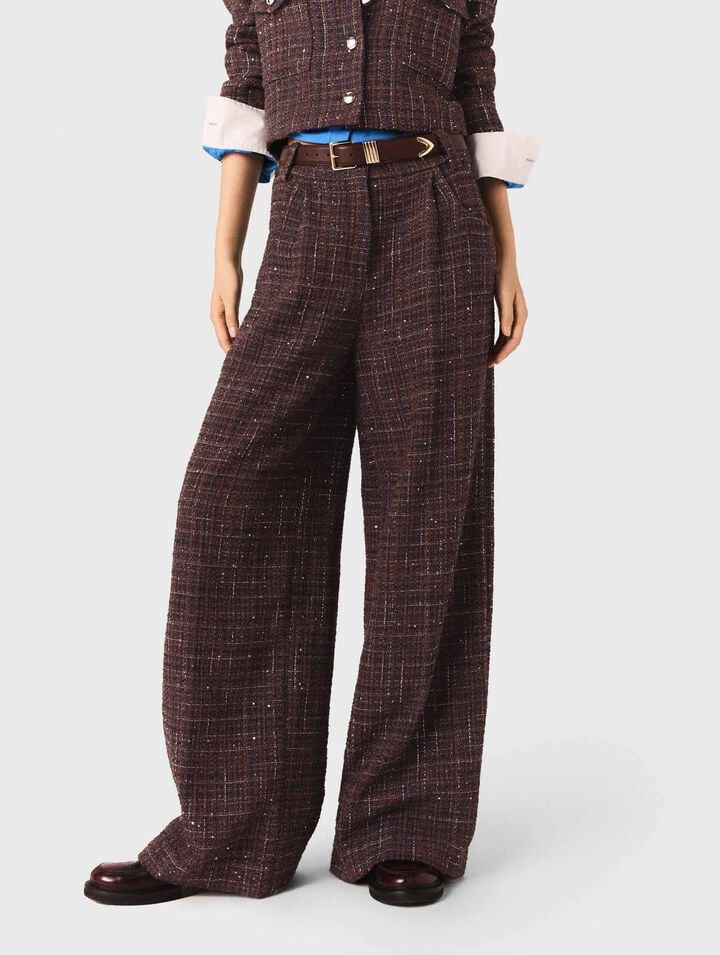 Tweed trousers