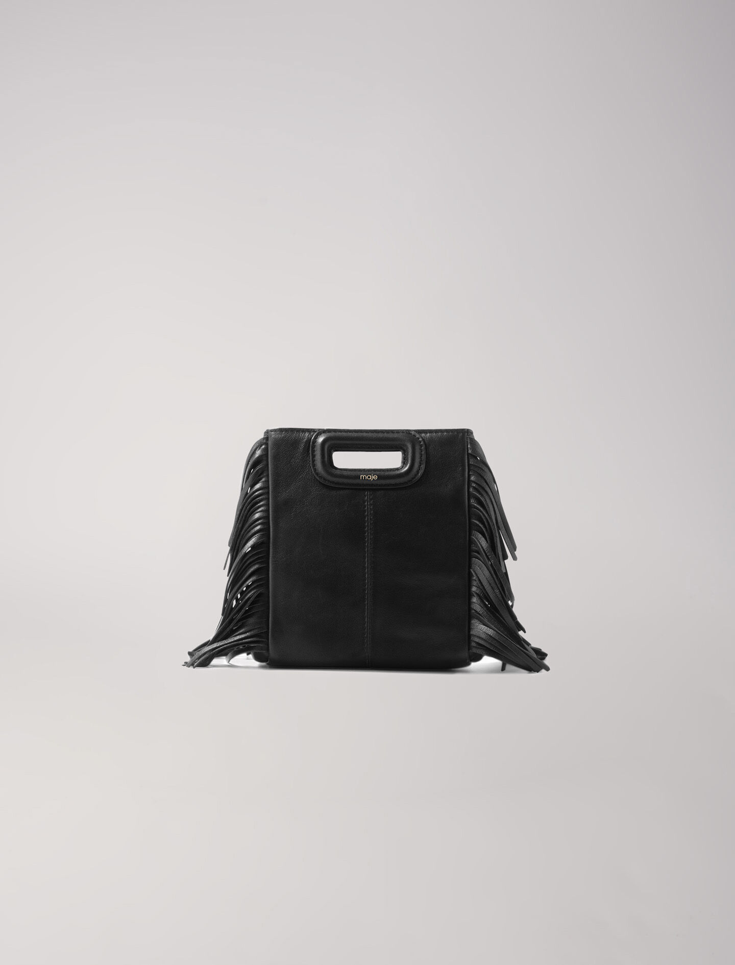 Maje sac frange store