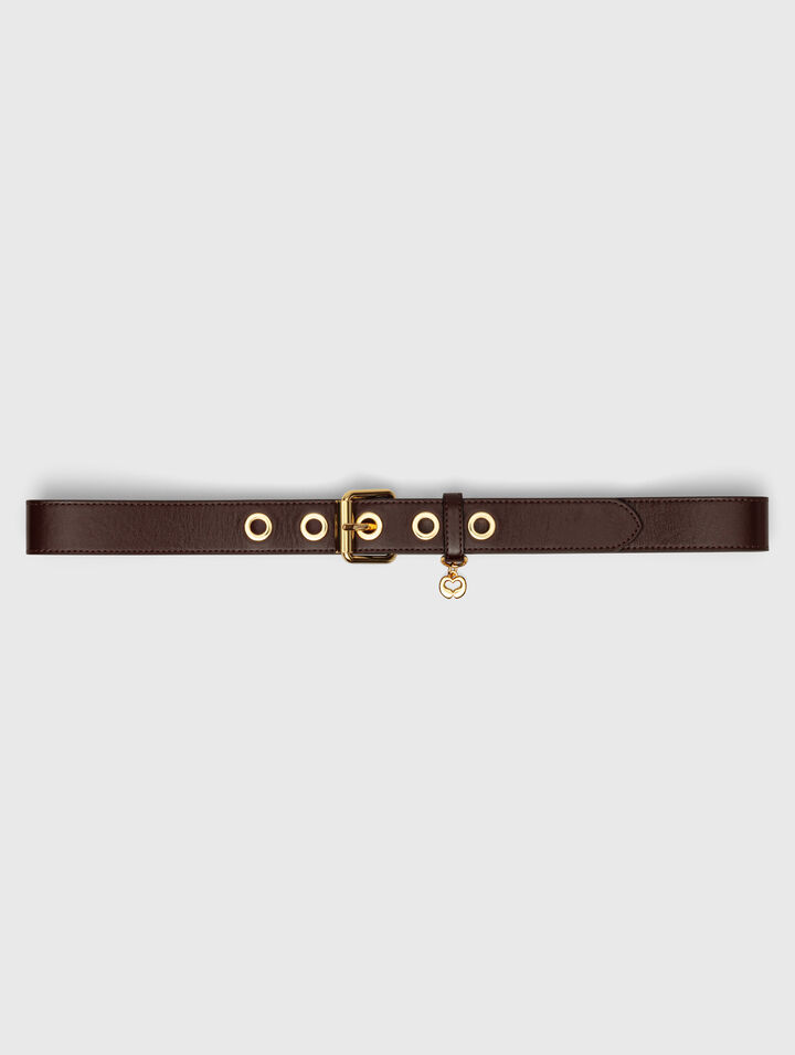 Miss M leather belt