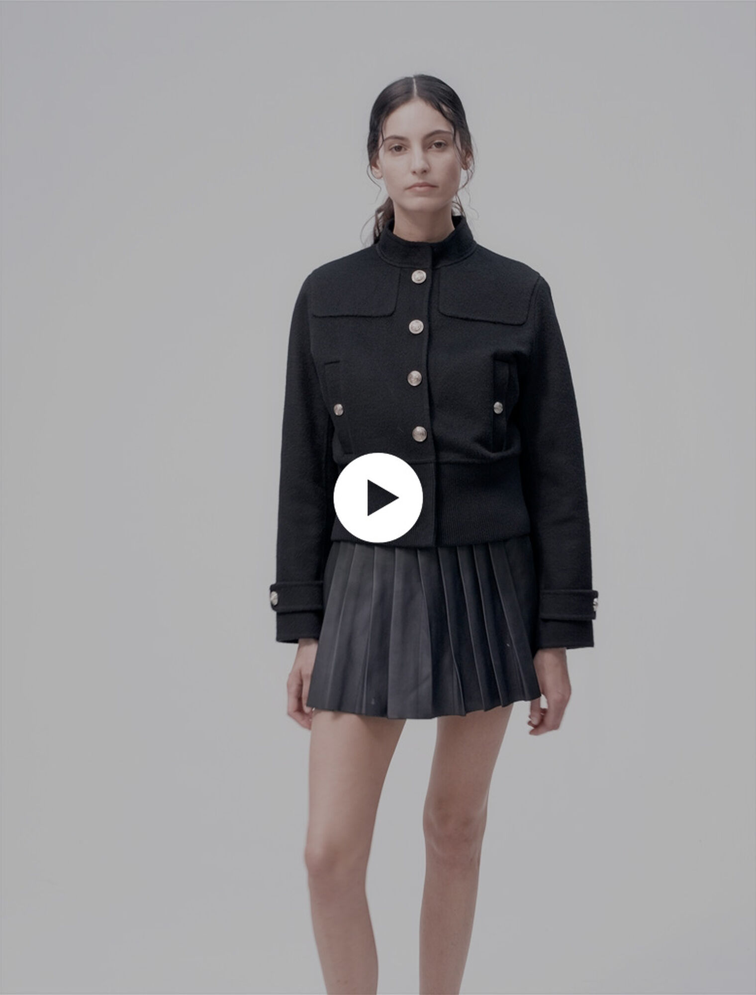 Wool jacket