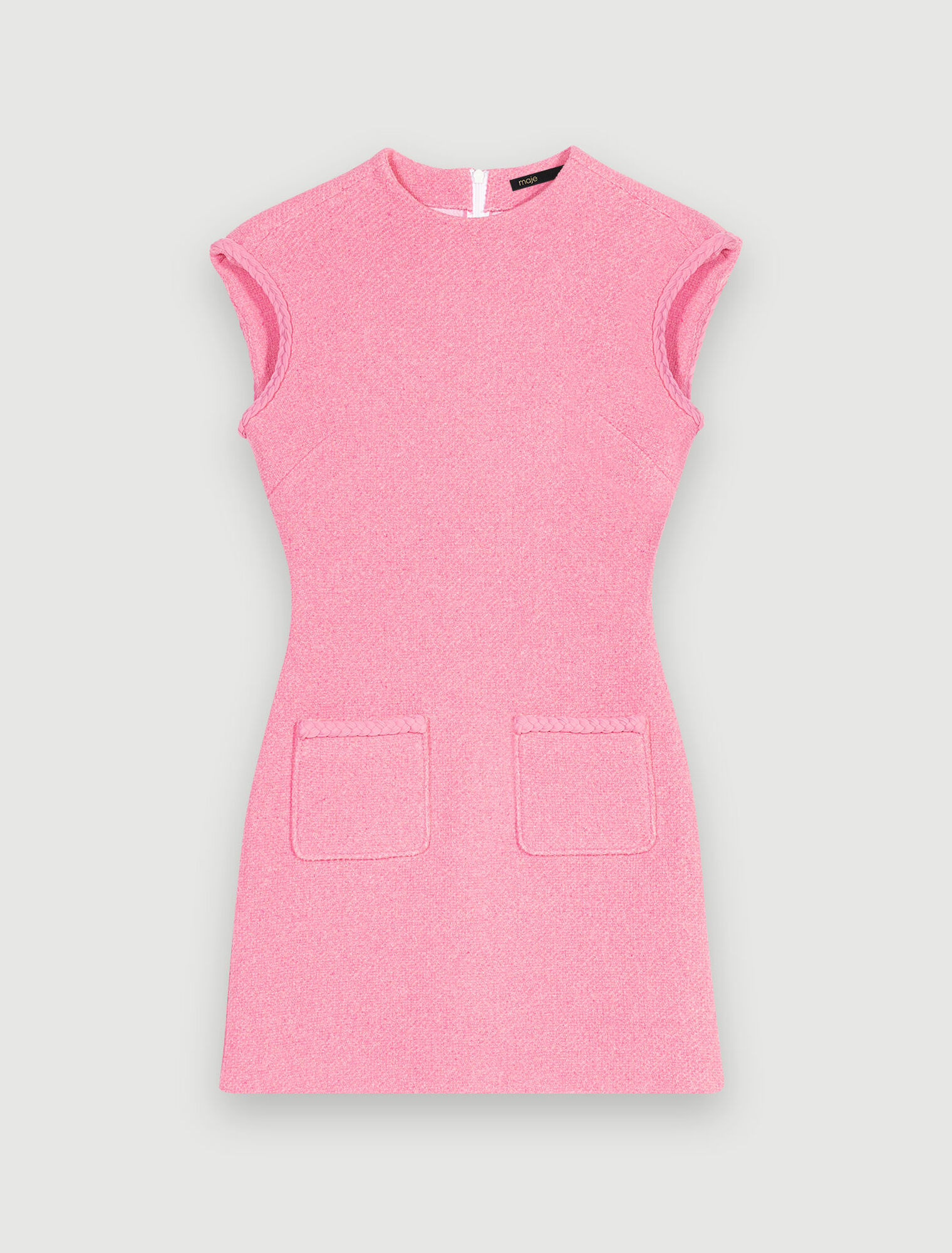 Short straight dress