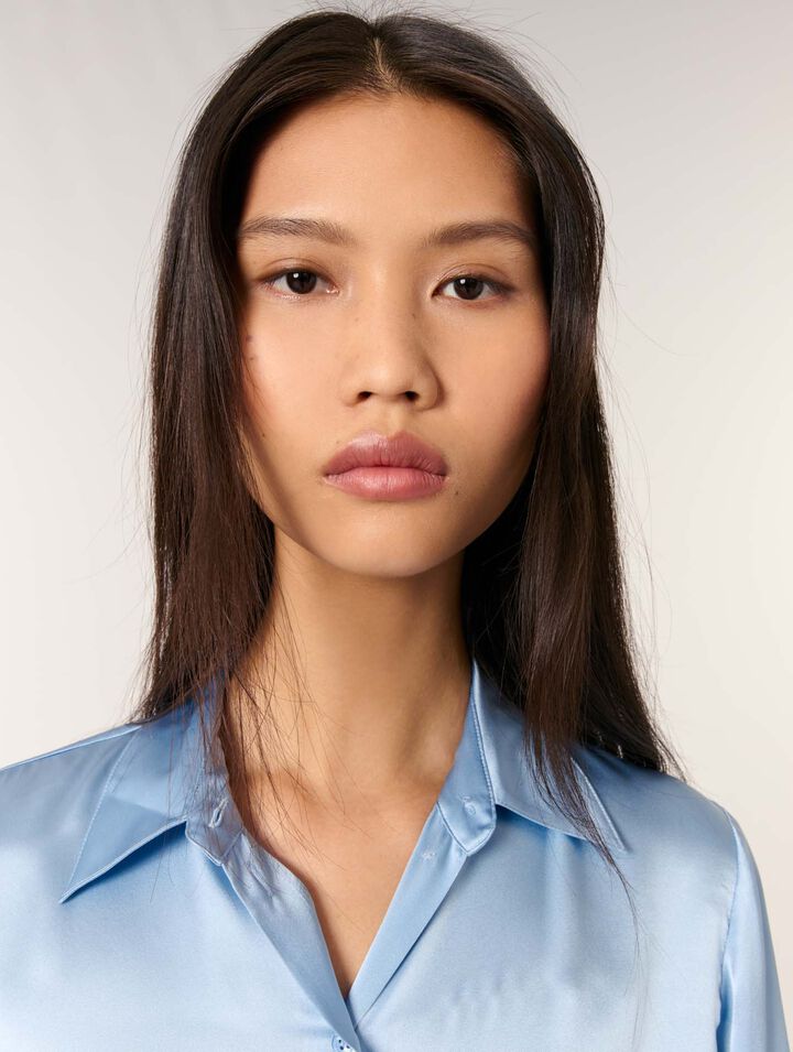 Silk shirt