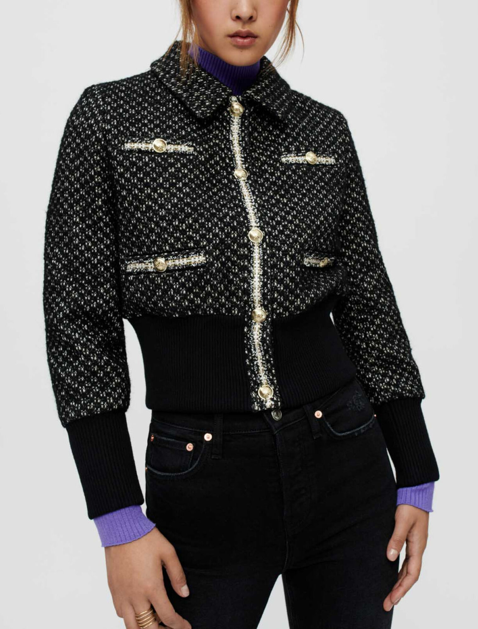 Tweed jacket