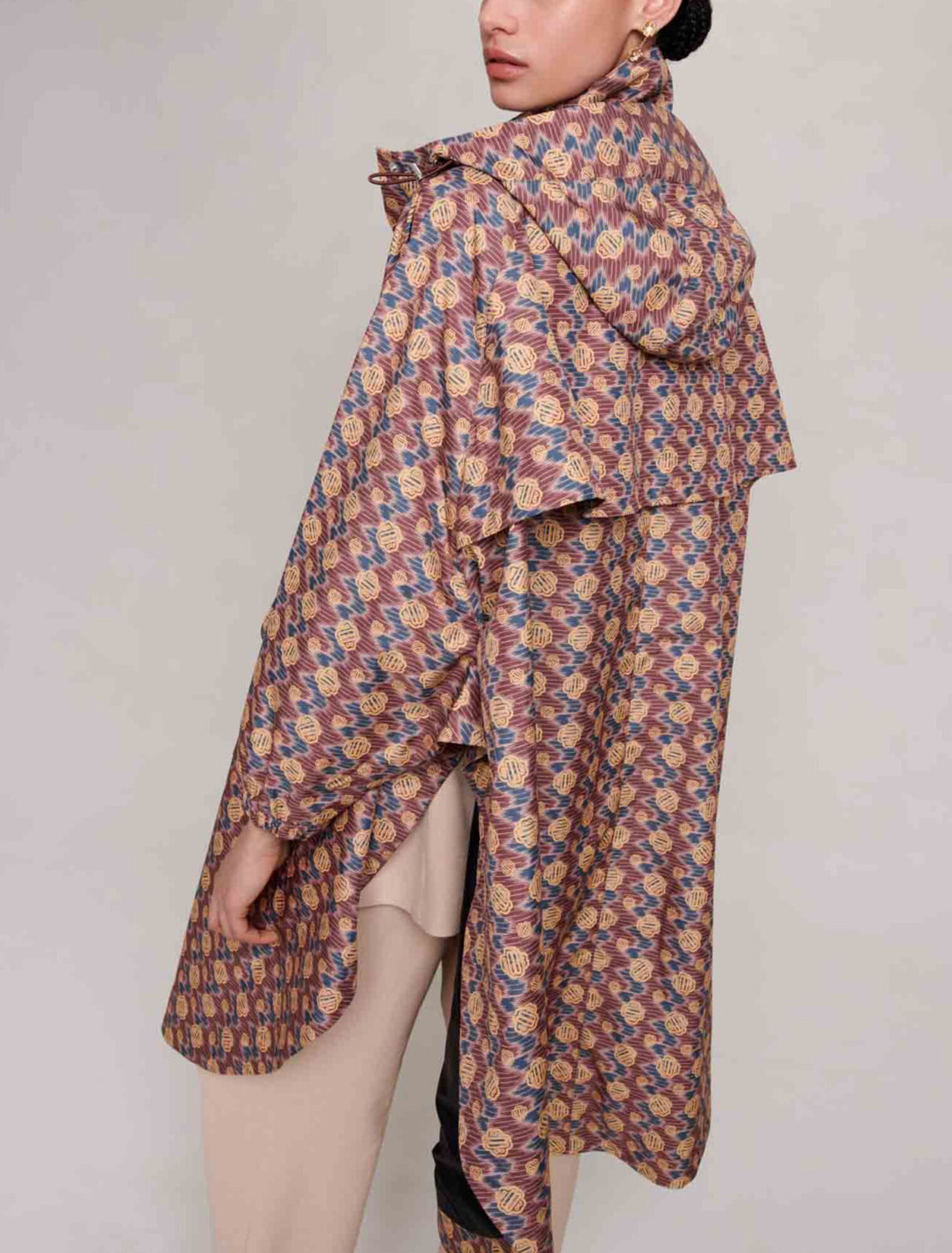 Monogram coat