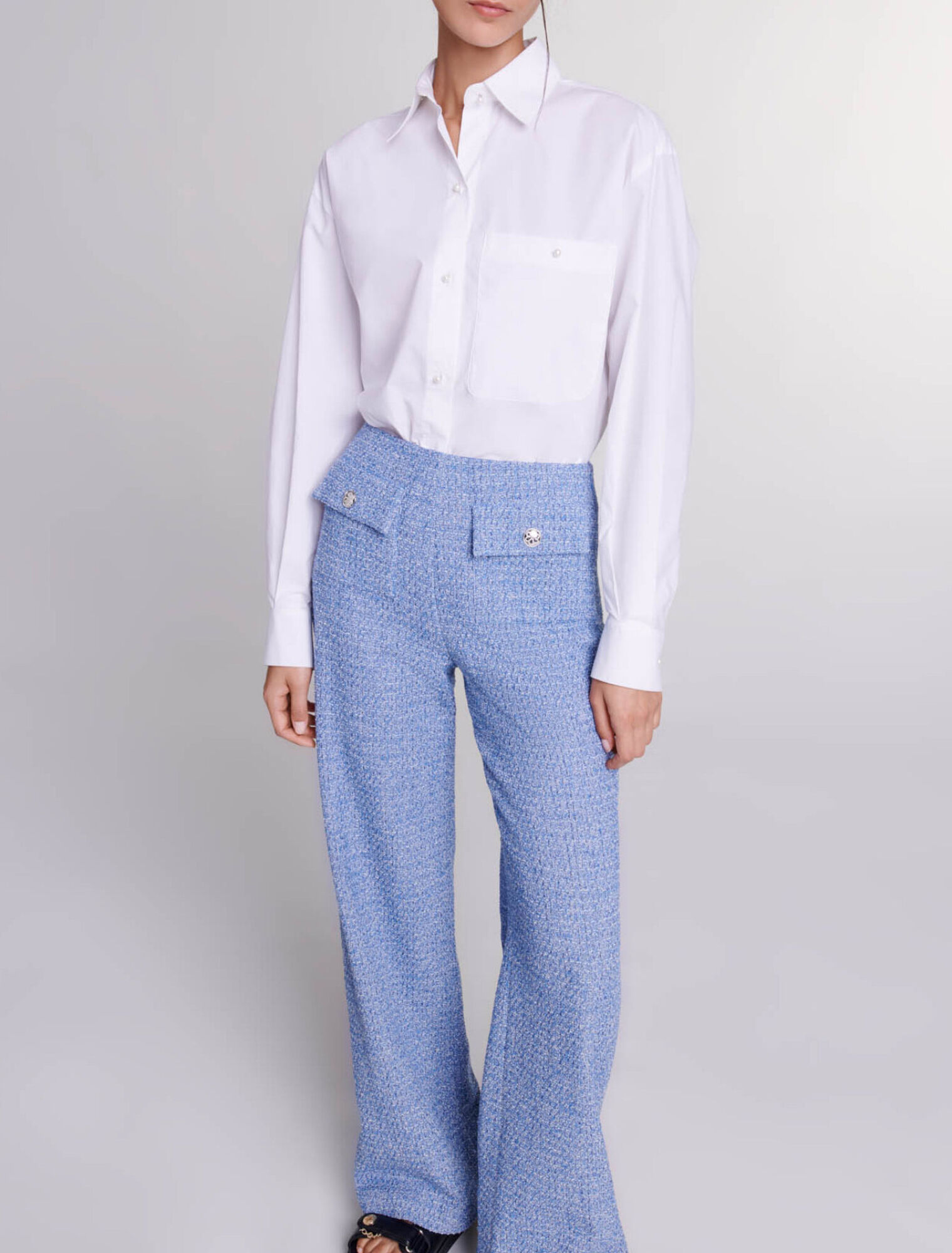 Tweed trousers