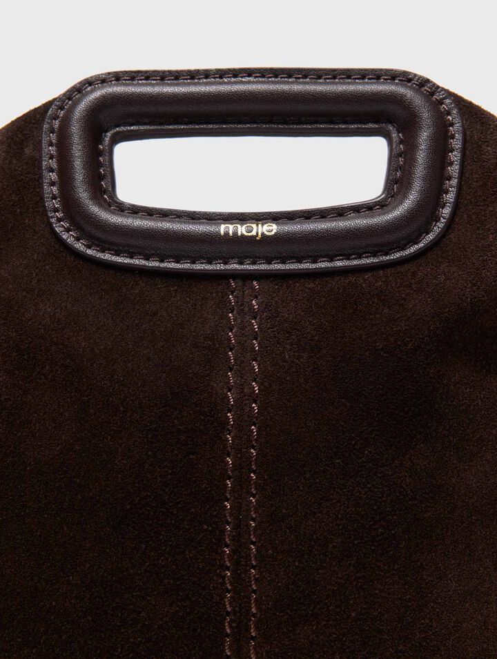 Suede Miss M bag