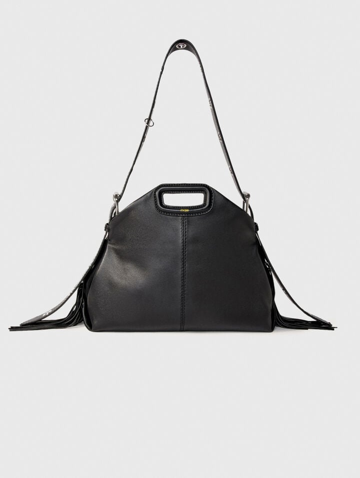 Smooth leather Miss M bag