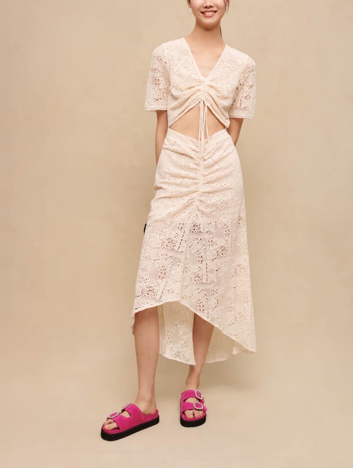 Crochet dress