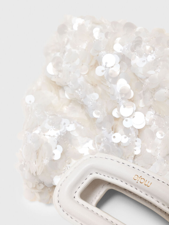 Sequins Milpli mini Clutch