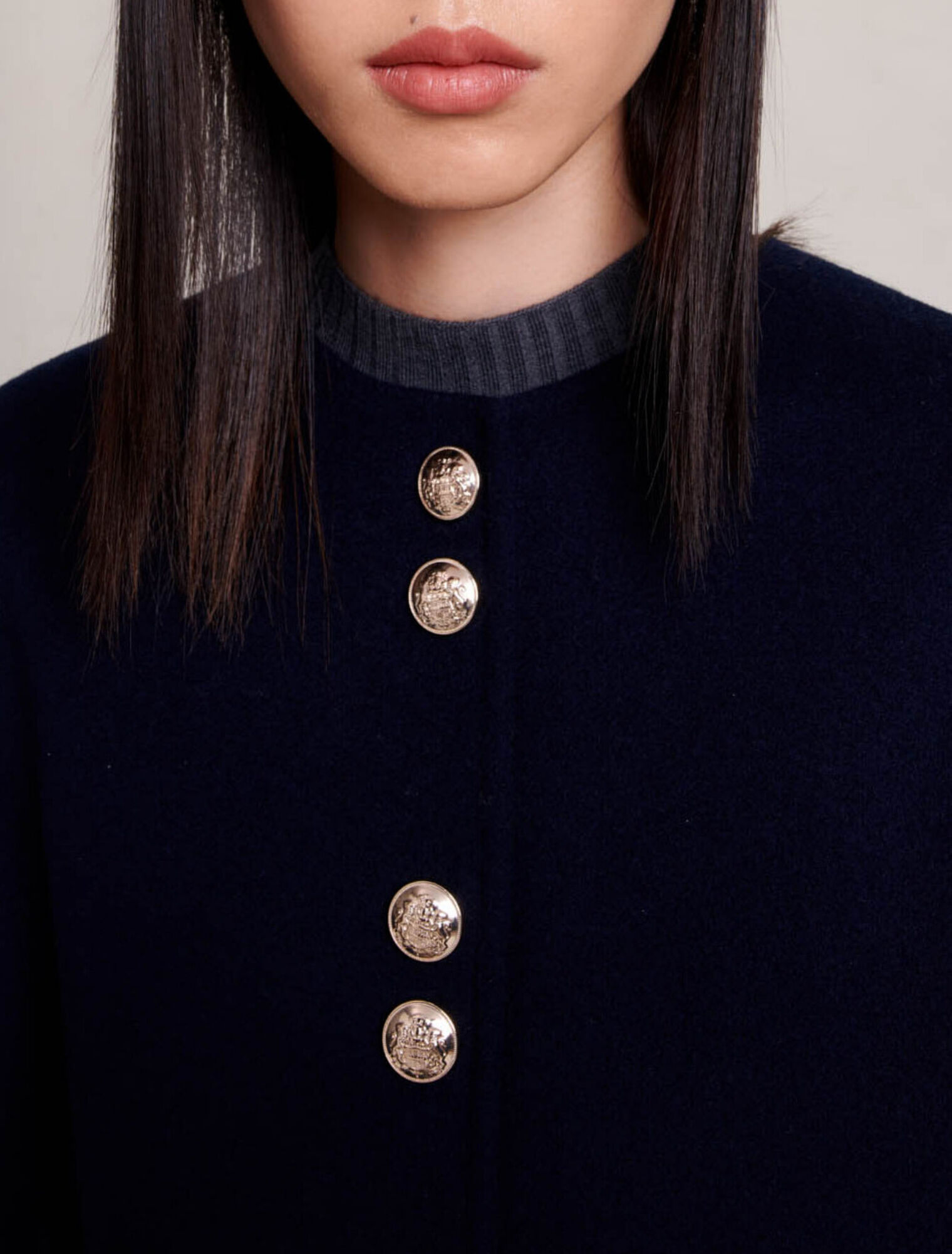 Cropped jacket