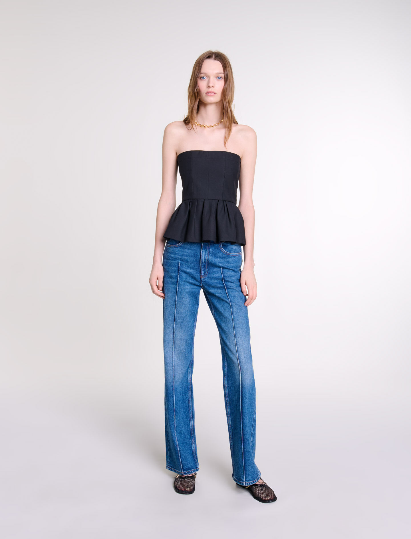Maje tops sale sale