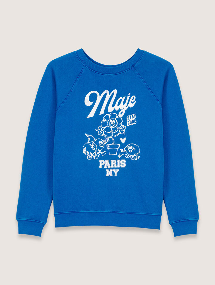 Maje Paris sweatshirt