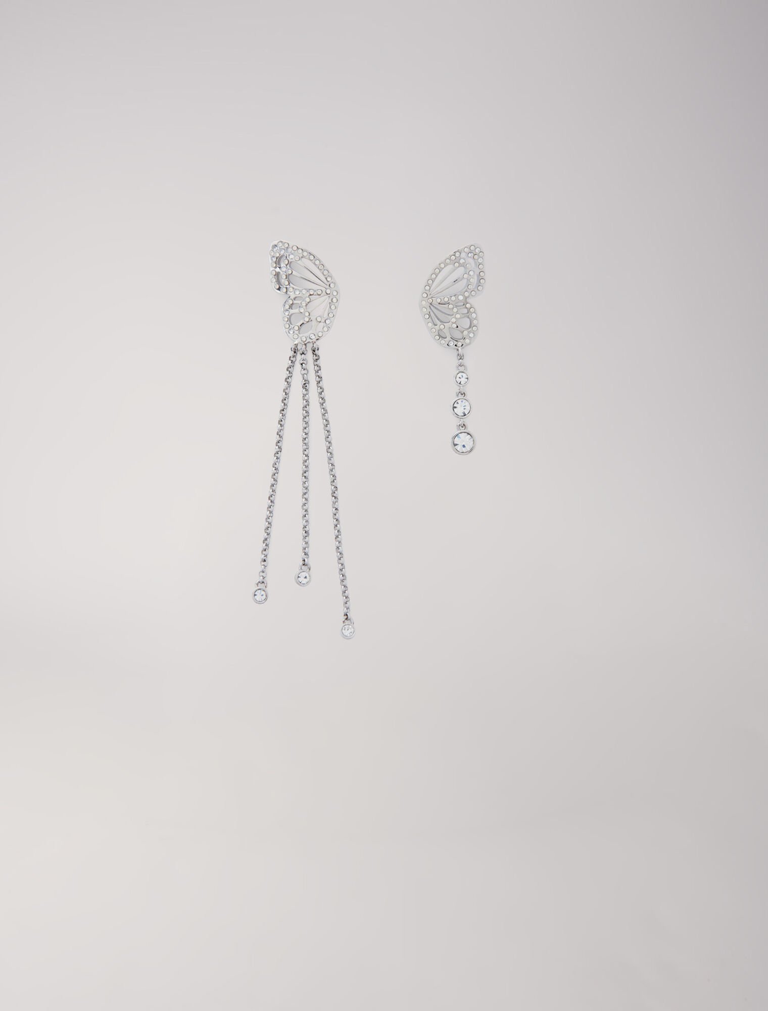 Butterfly earrings