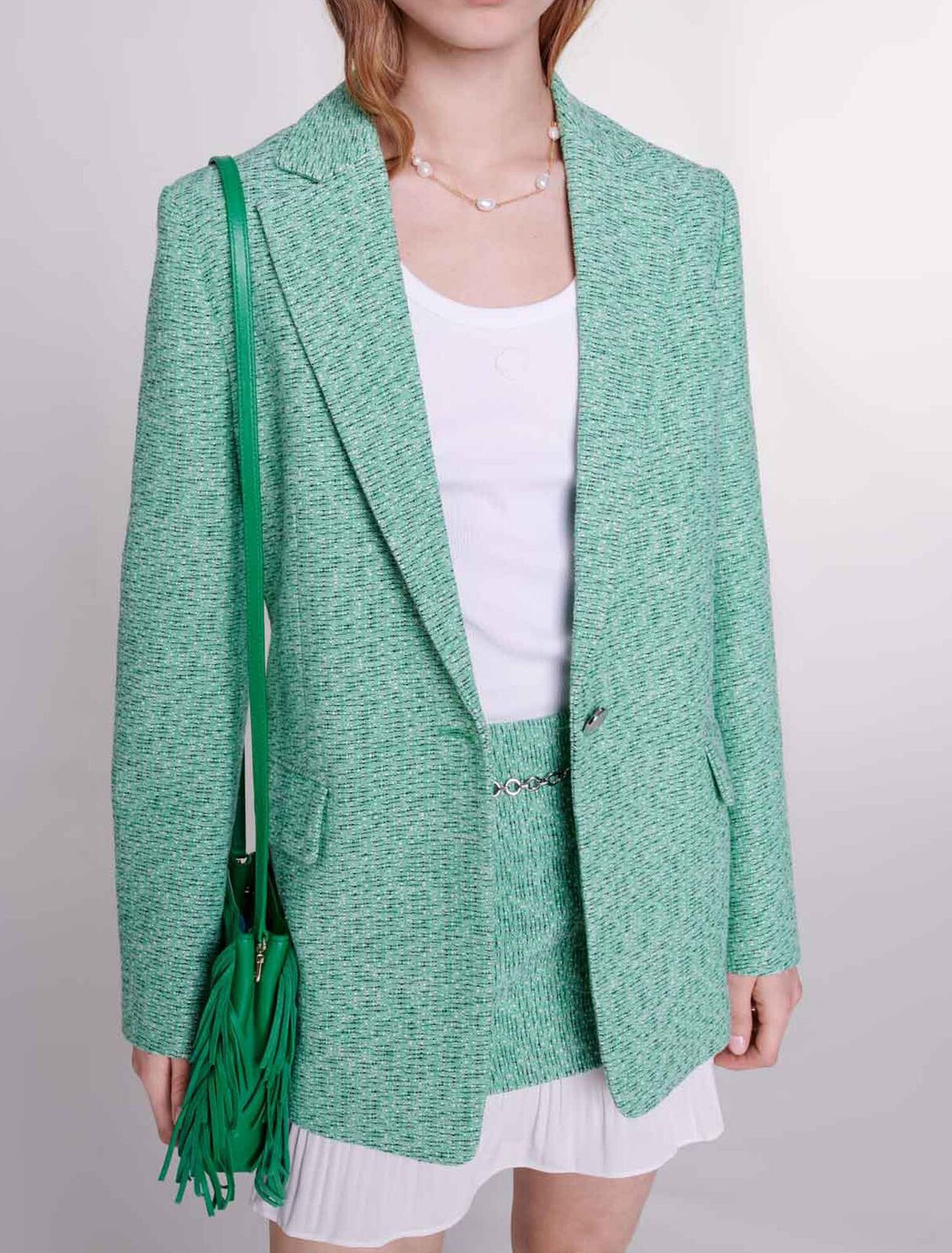 Short 2-in-1 skirt