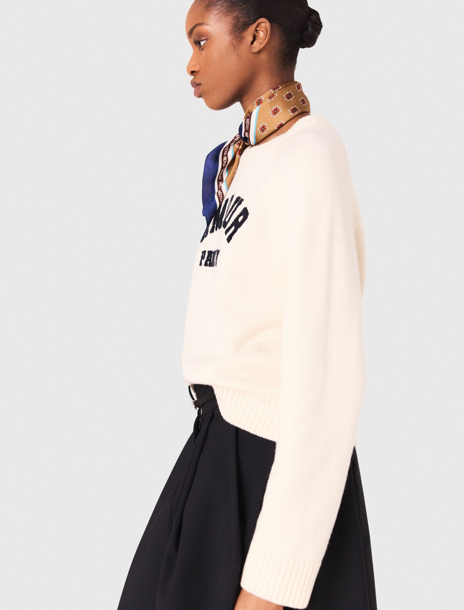 Wool jumper