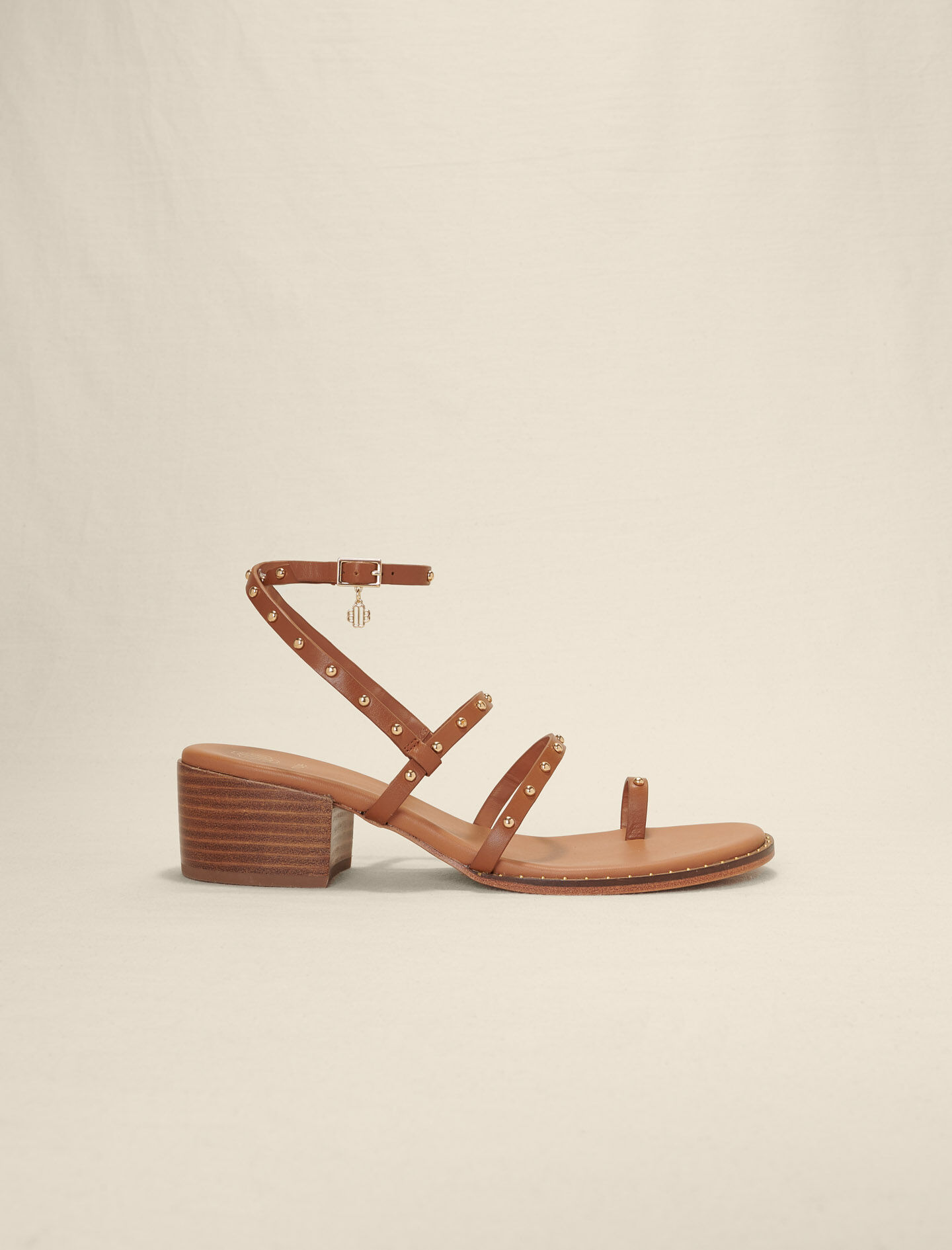 Maje sandals with studs store