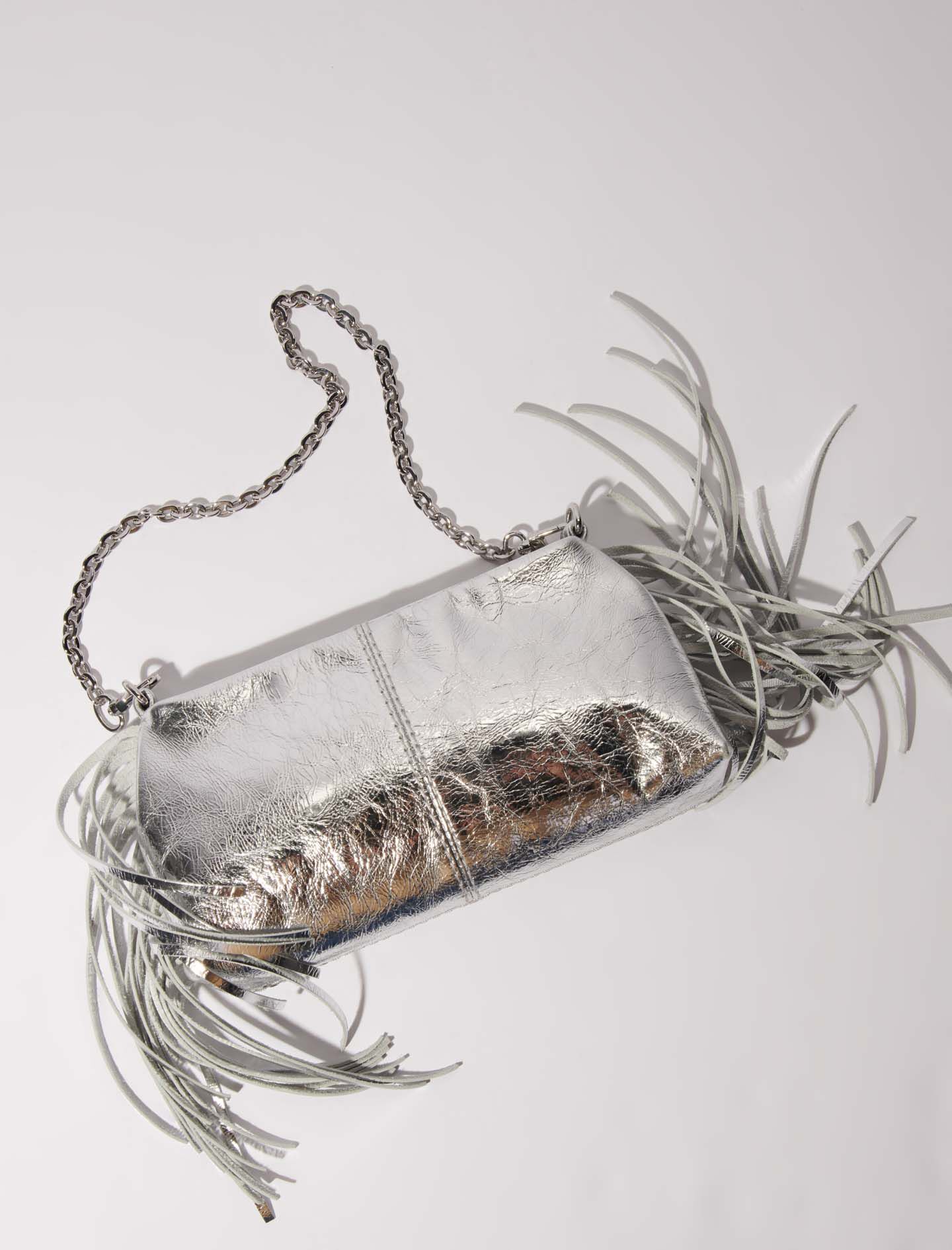 Miss M leather clutch bag Miss M Pouch Maje