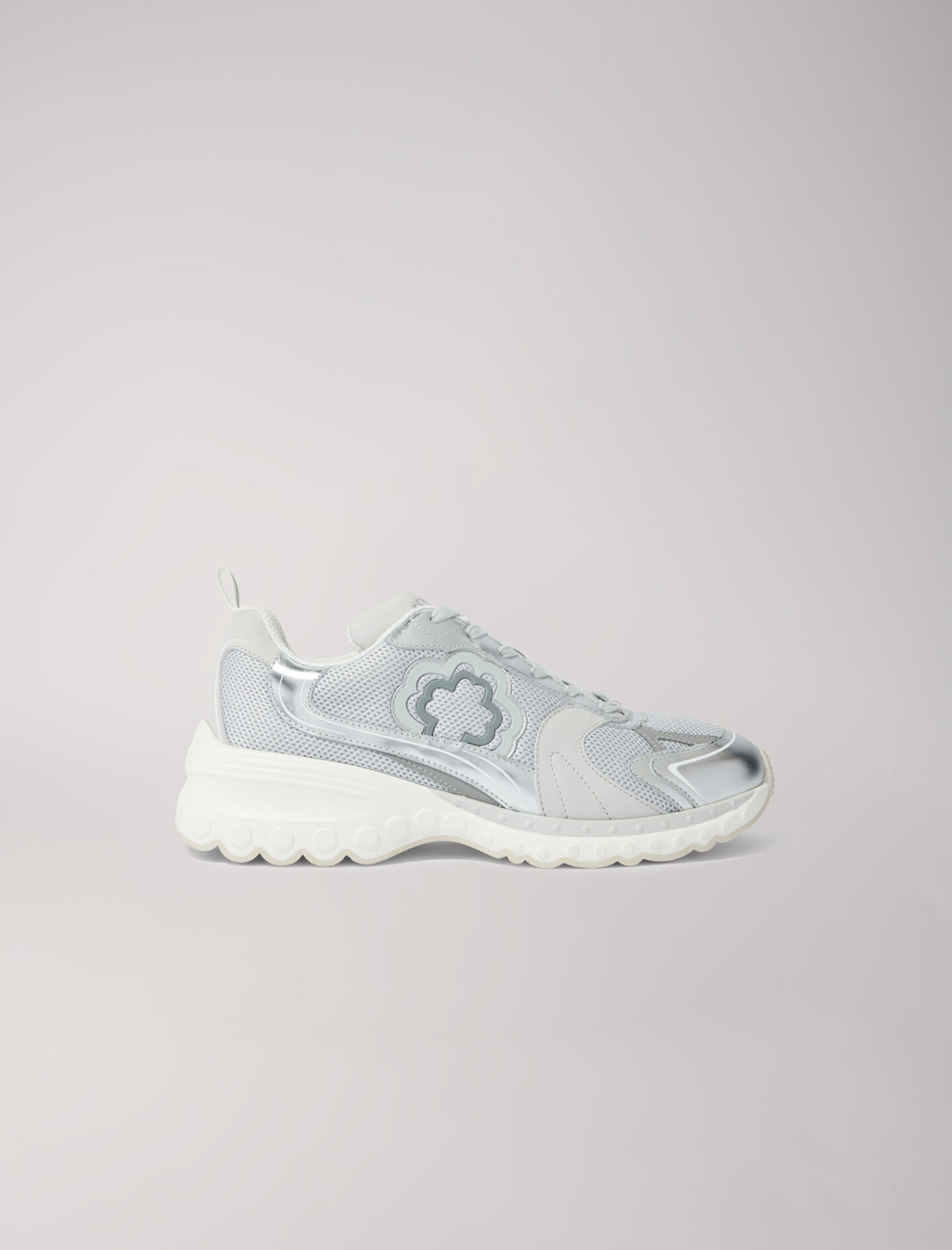 Maje white trainers hotsell