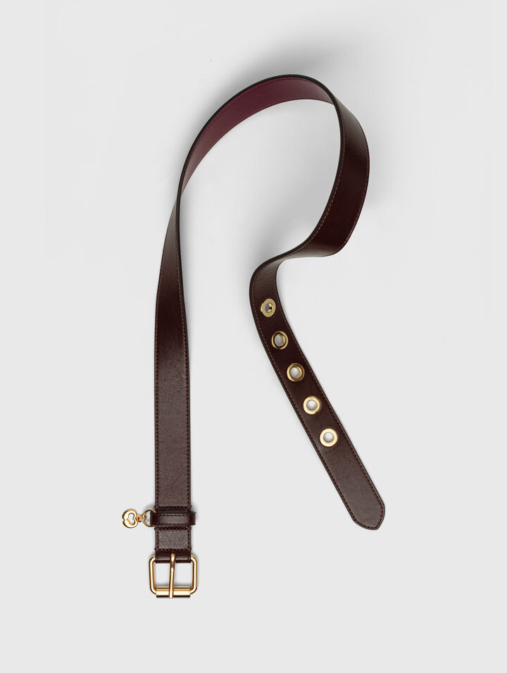 Miss M leather belt