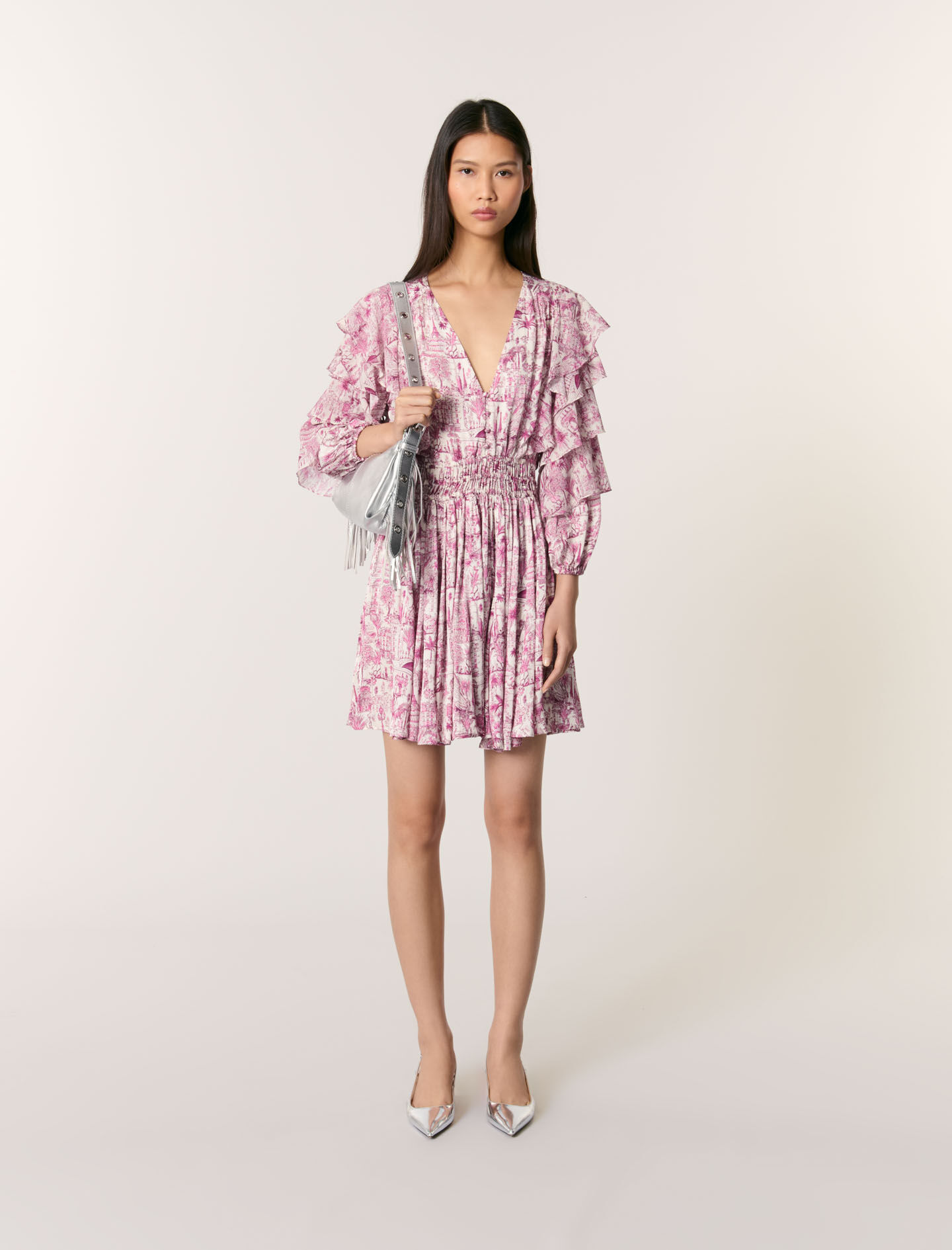 Women s Summer dresses The Latest Styles Maje