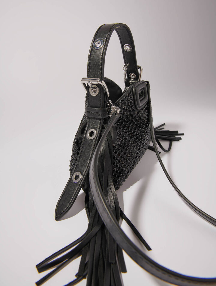 Miss M Nano rhinestone bag