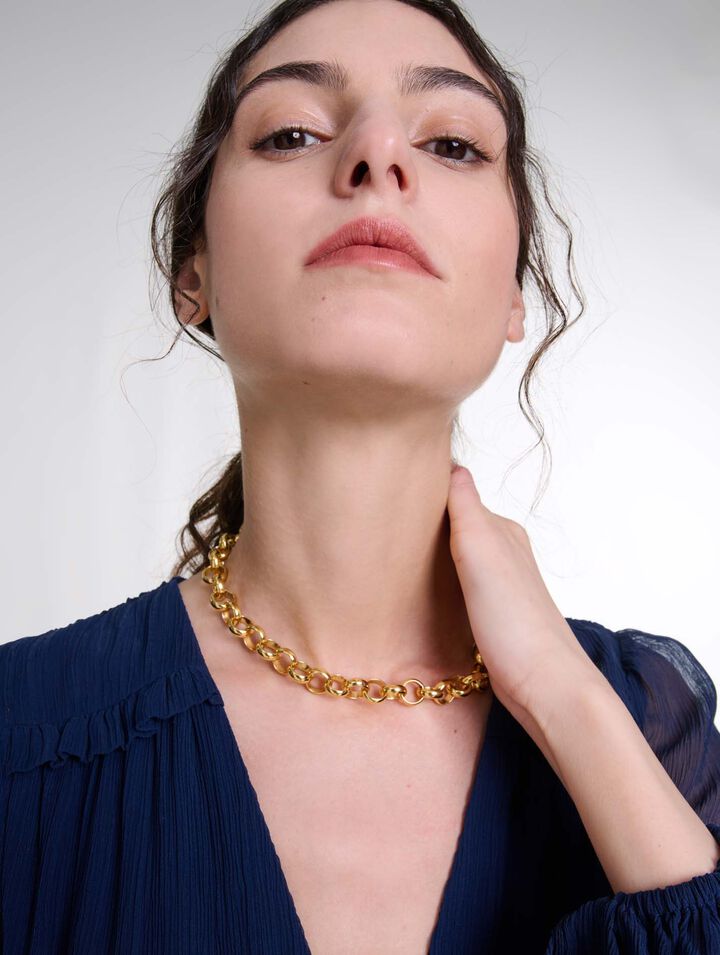 Jaseron chain necklace